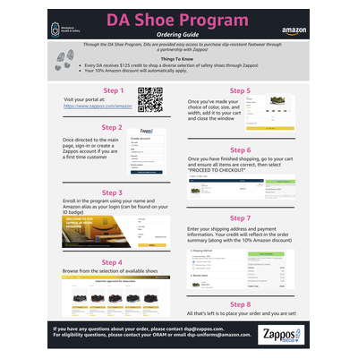 Work Shoe Program